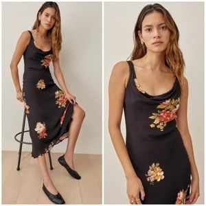 NWT Reformation Emmeline midi maxi dress